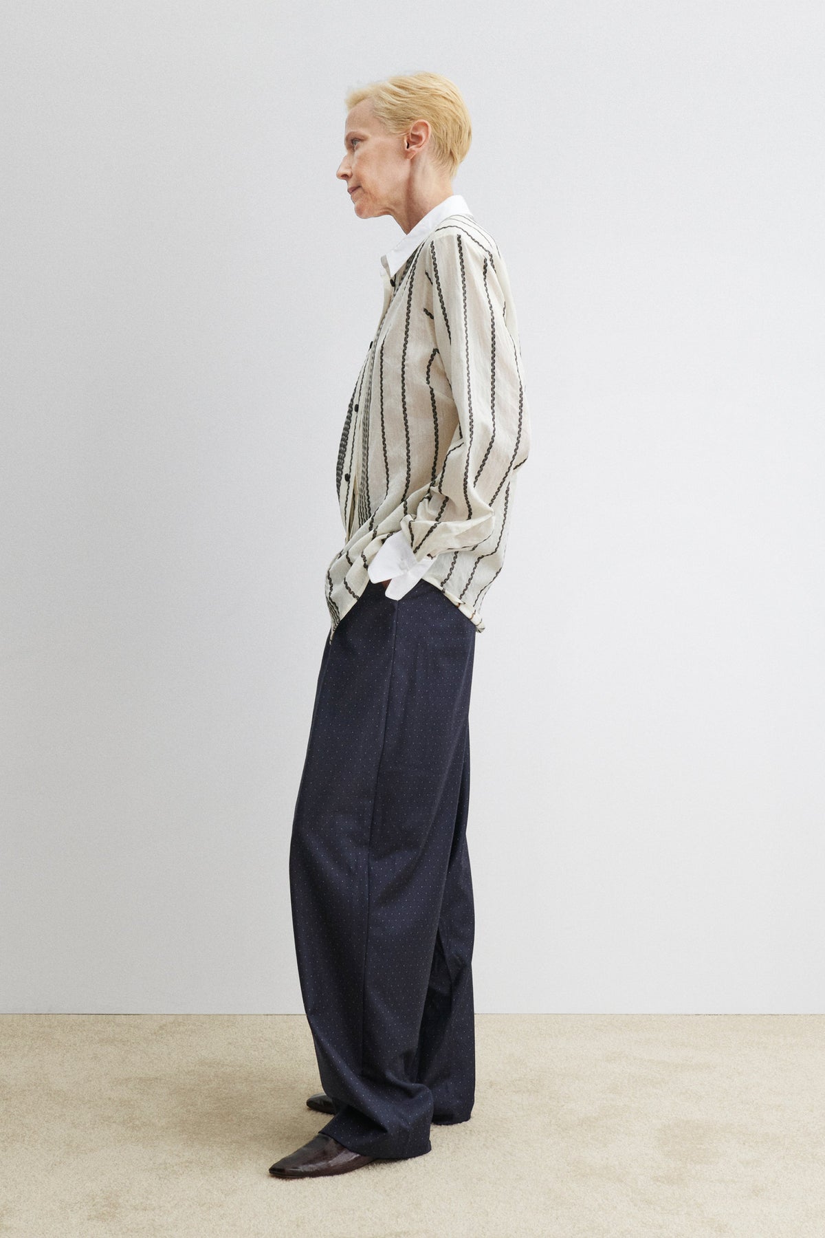 Fioretti Shirt Dobby Stripe - Rachel Comey