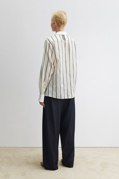 Fioretti Shirt Dobby Stripe - Rachel Comey