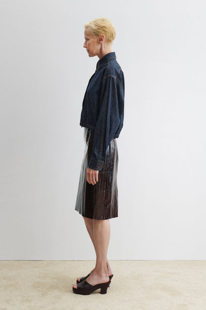 Base Top Indigo - Rachel Comey