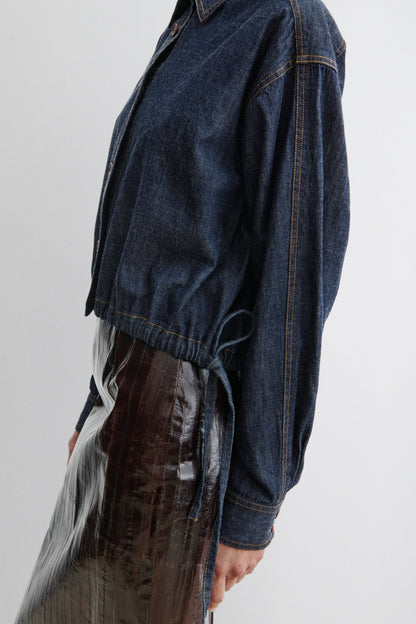 Base Top Indigo - Rachel Comey