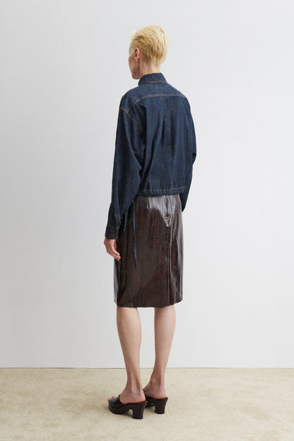 Base Top Indigo - Rachel Comey
