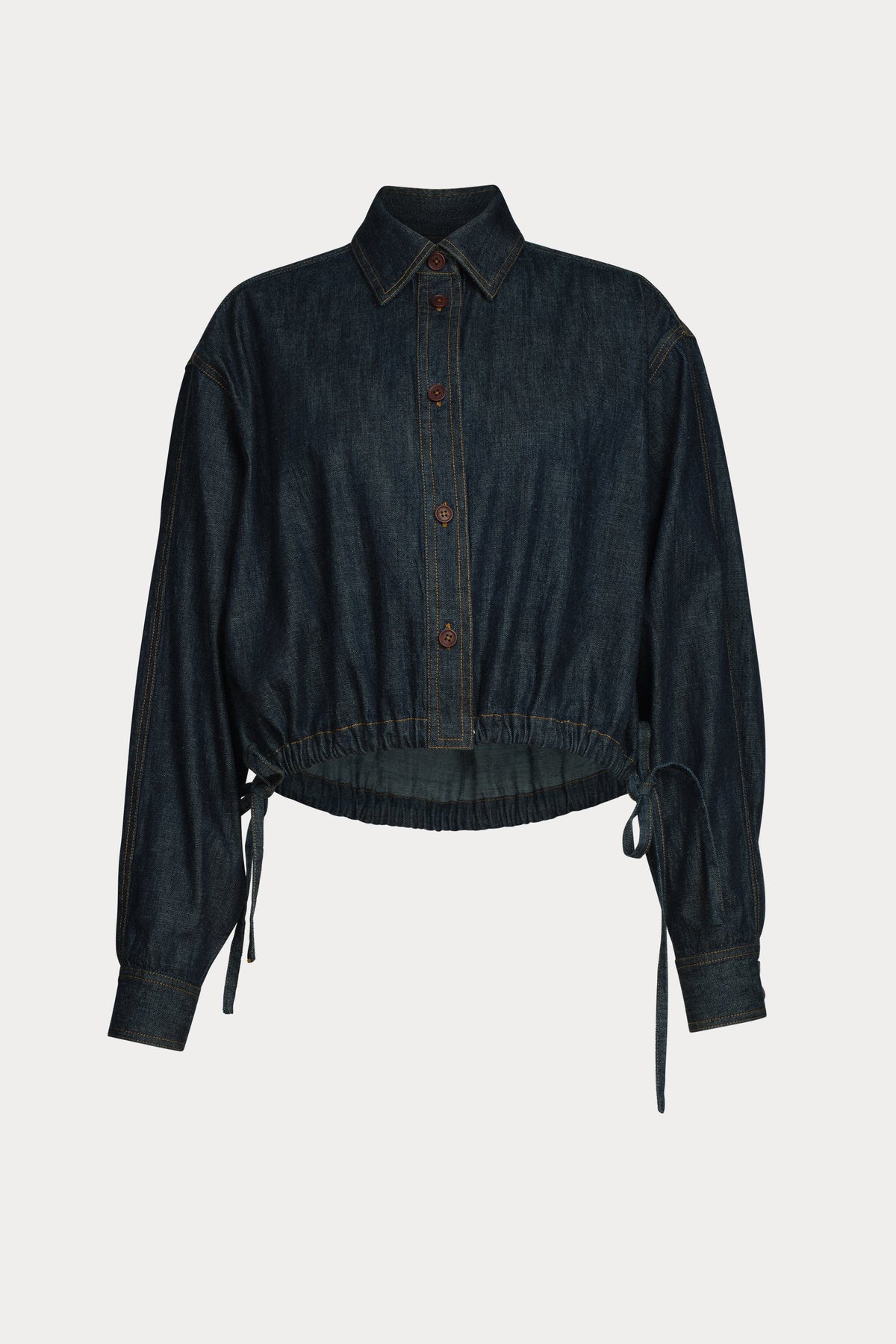 Base Top Indigo - Rachel Comey