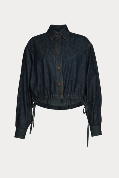 Base Top Indigo - Rachel Comey