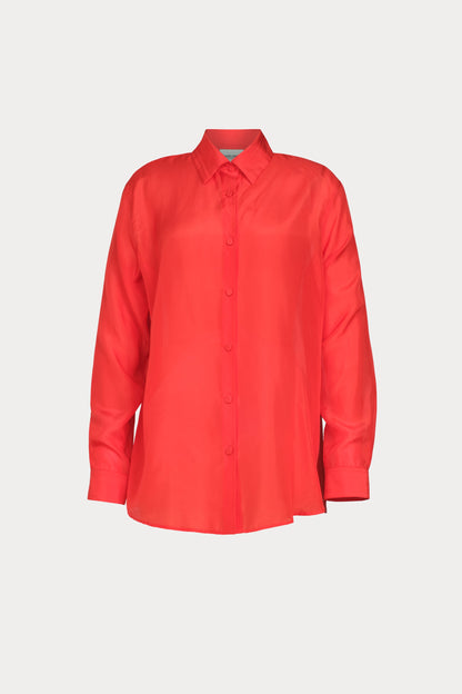 Quinney Shirt Sand - Rachel Comey