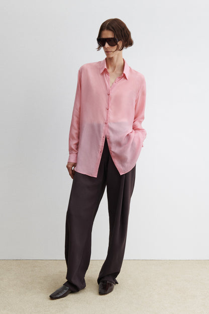 Quinney Shirt Sand - Rachel Comey