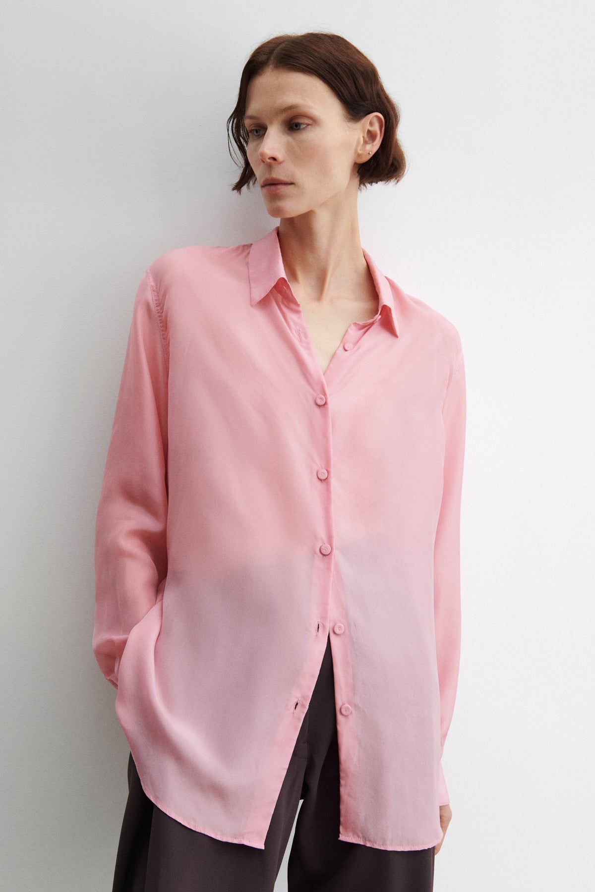 Quinney Shirt Sand - Rachel Comey