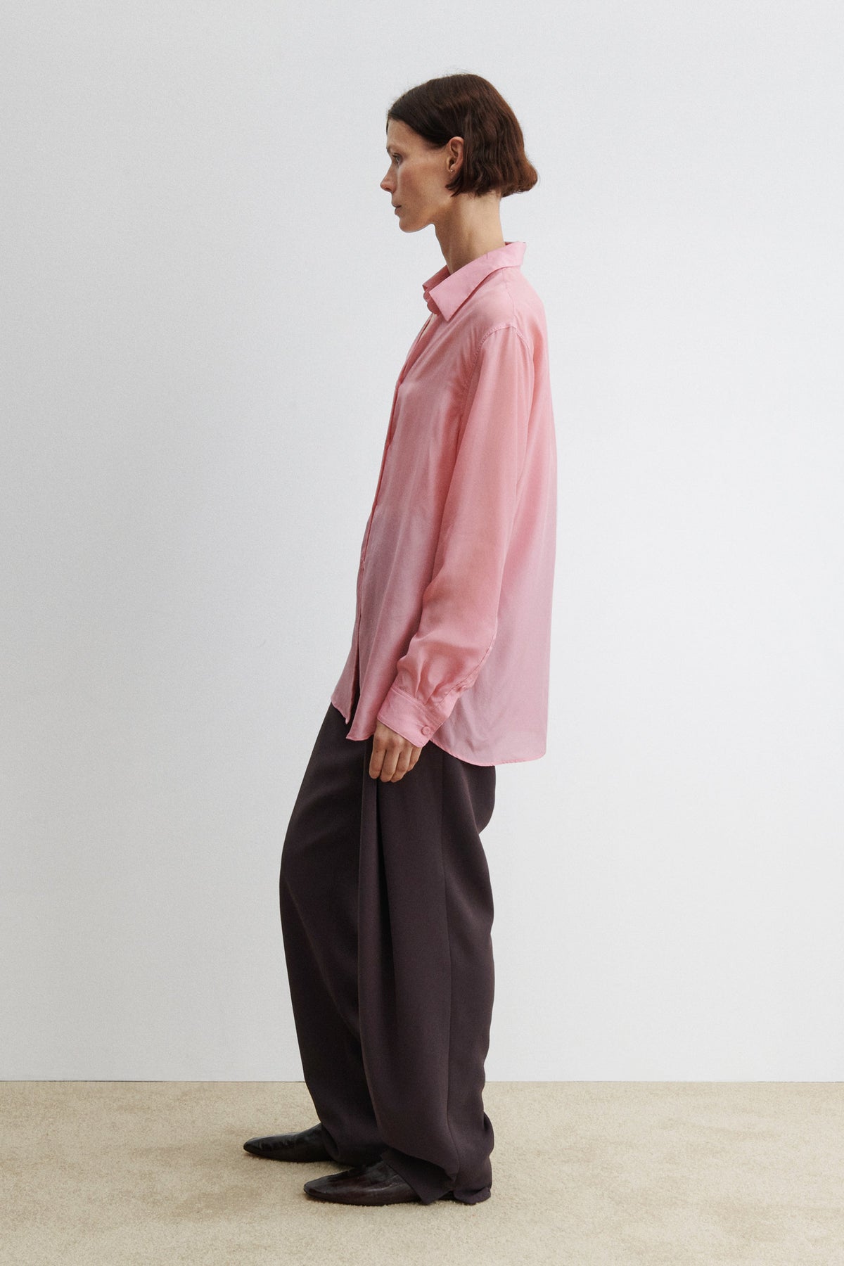 Quinney Shirt Sand - Rachel Comey