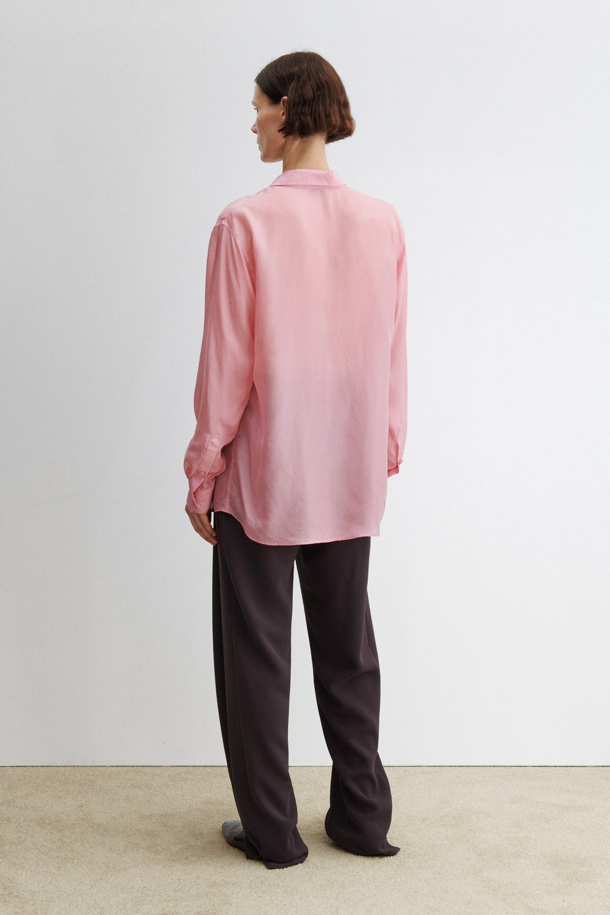 Quinney Shirt Sand - Rachel Comey