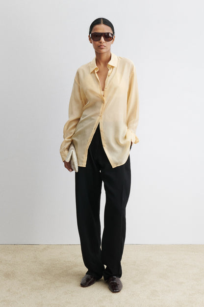 Quinney Shirt Sand - Rachel Comey