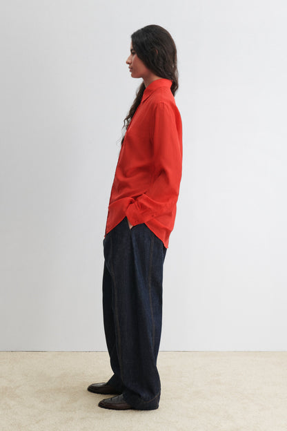 Quinney Shirt Sand - Rachel Comey