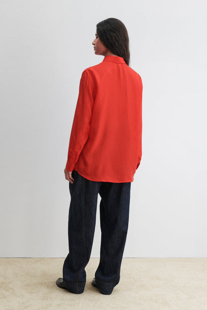 Quinney Shirt Sand - Rachel Comey