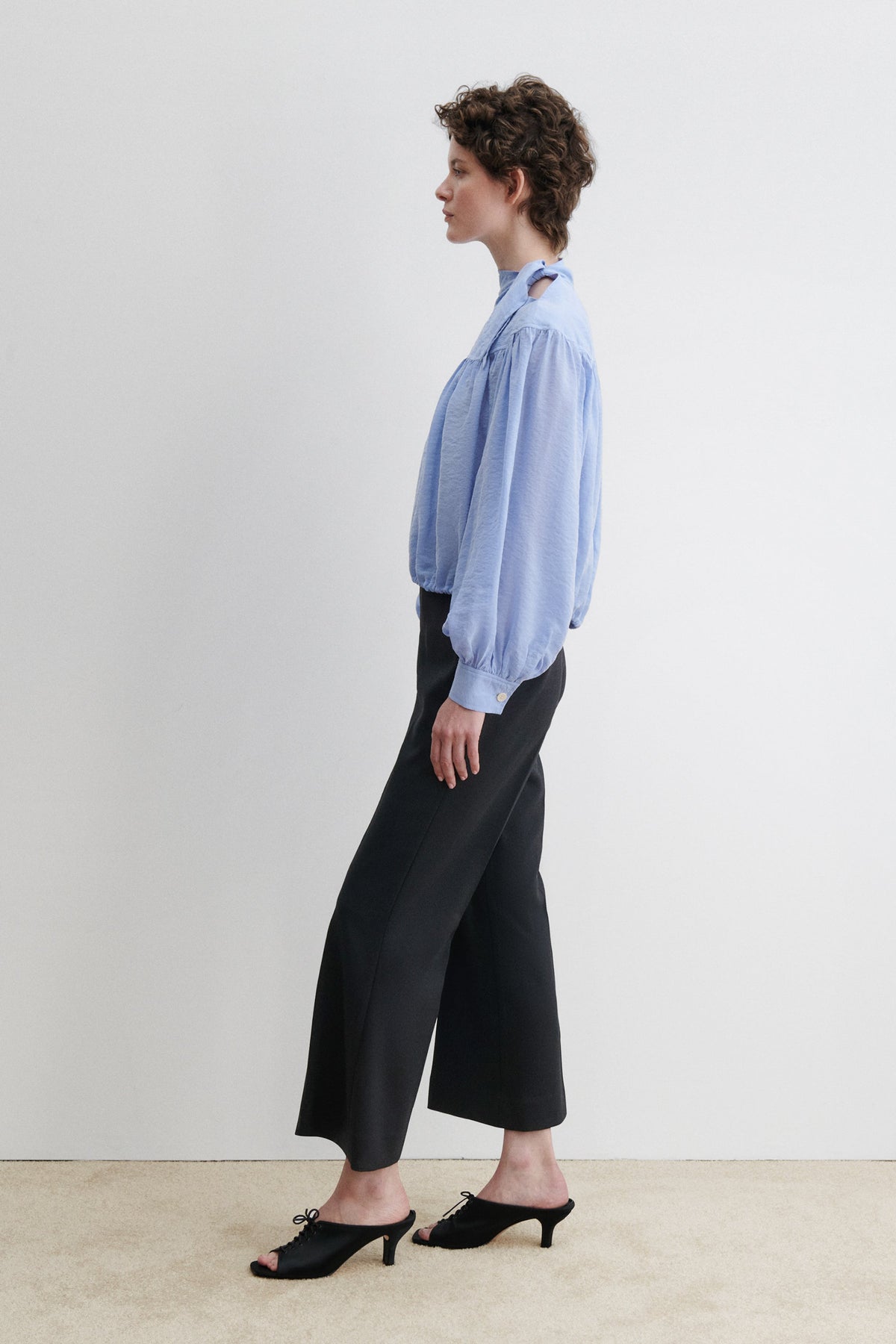 Parachute Top Light Blue - Rachel Comey