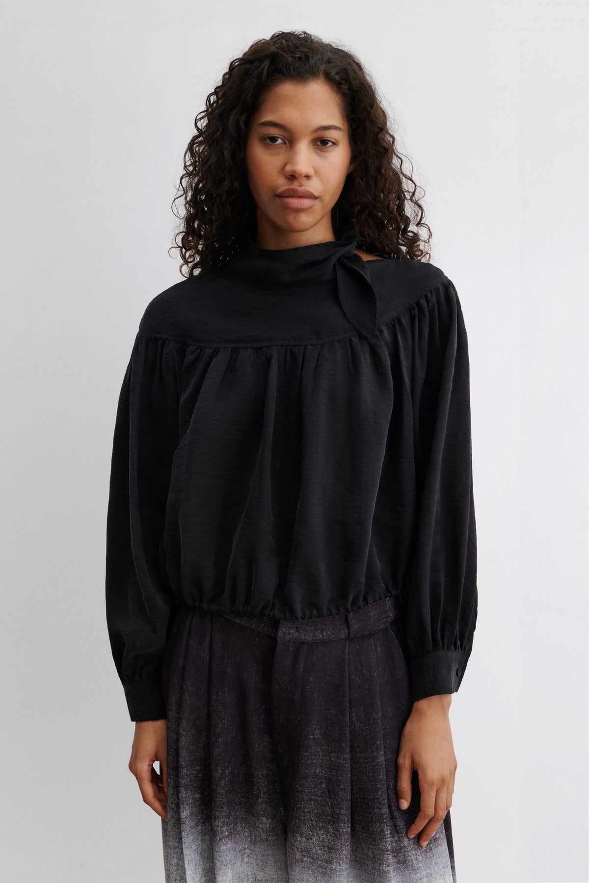 Parachute Top Light Blue - Rachel Comey
