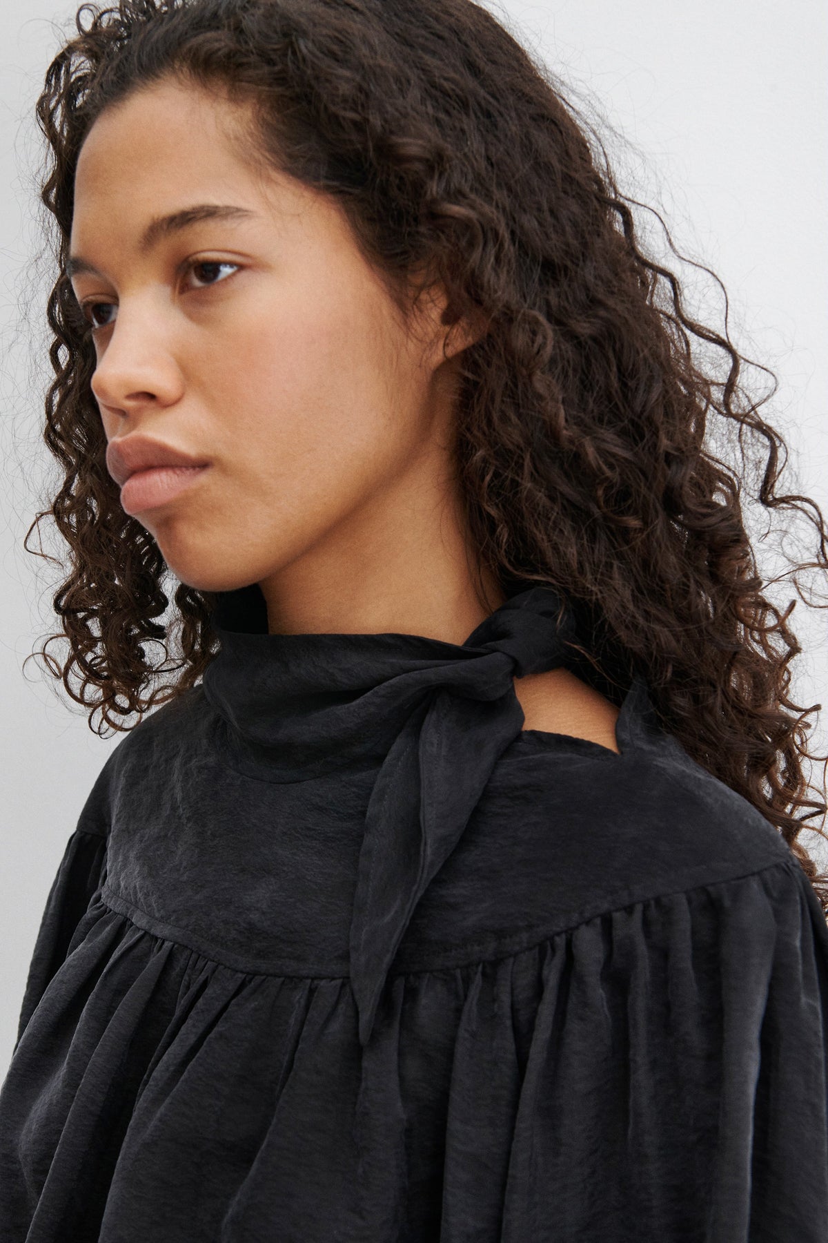 Parachute Top Light Blue - Rachel Comey