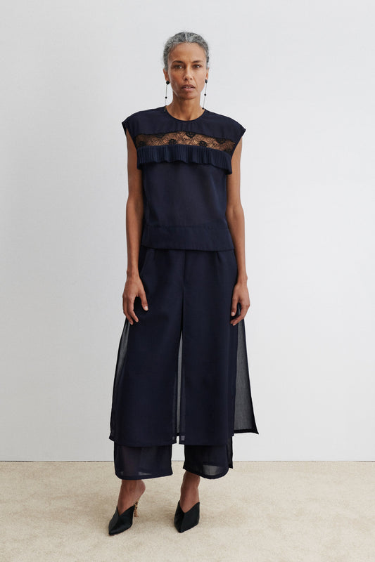 Fuery Top Navy - Rachel Comey