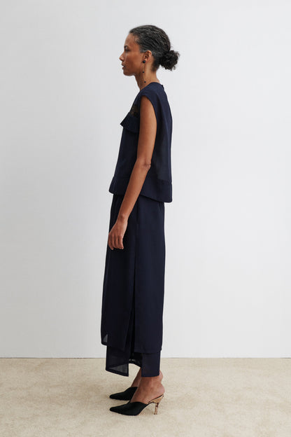 Fuery Top Navy - Rachel Comey