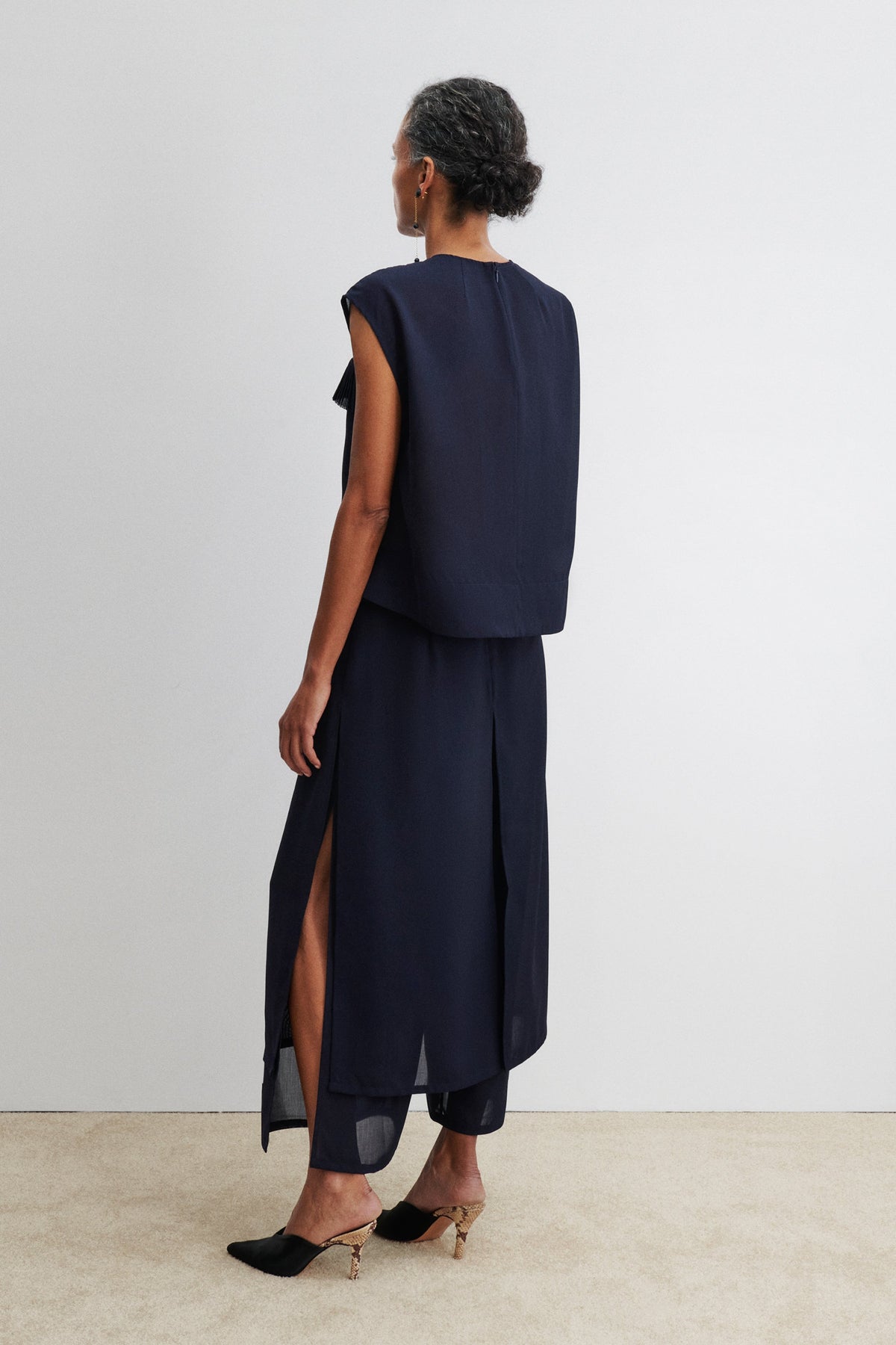 Fuery Top Navy - Rachel Comey