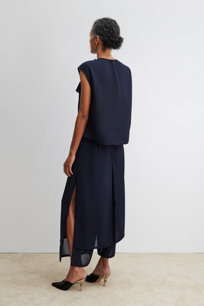Fuery Top Navy - Rachel Comey