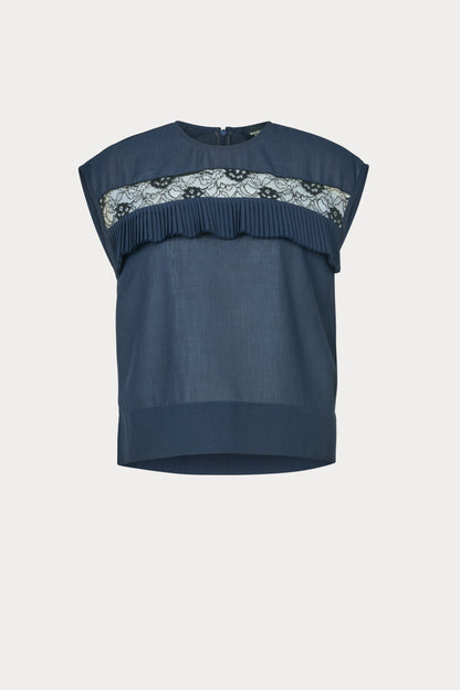 Fuery Top Navy - Rachel Comey