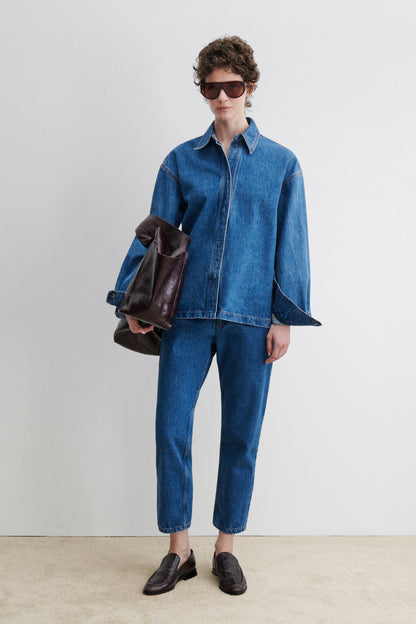 Wade Shirt Cool Indigo - Rachel Comey