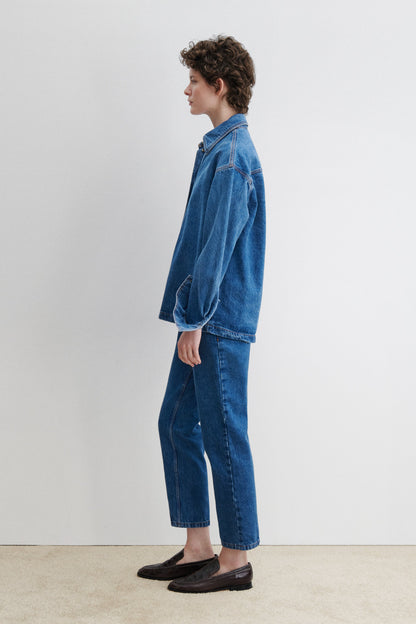 Wade Shirt Cool Indigo - Rachel Comey