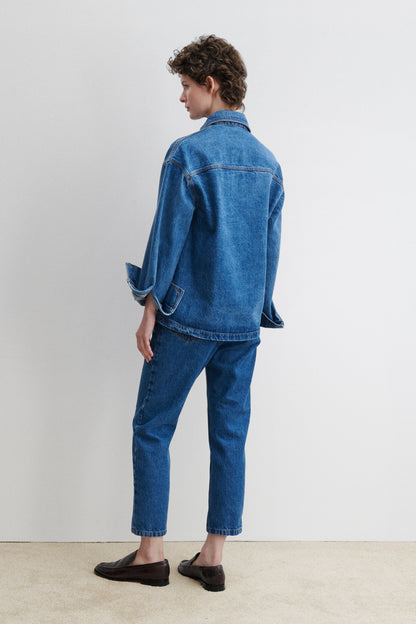 Wade Shirt Cool Indigo - Rachel Comey