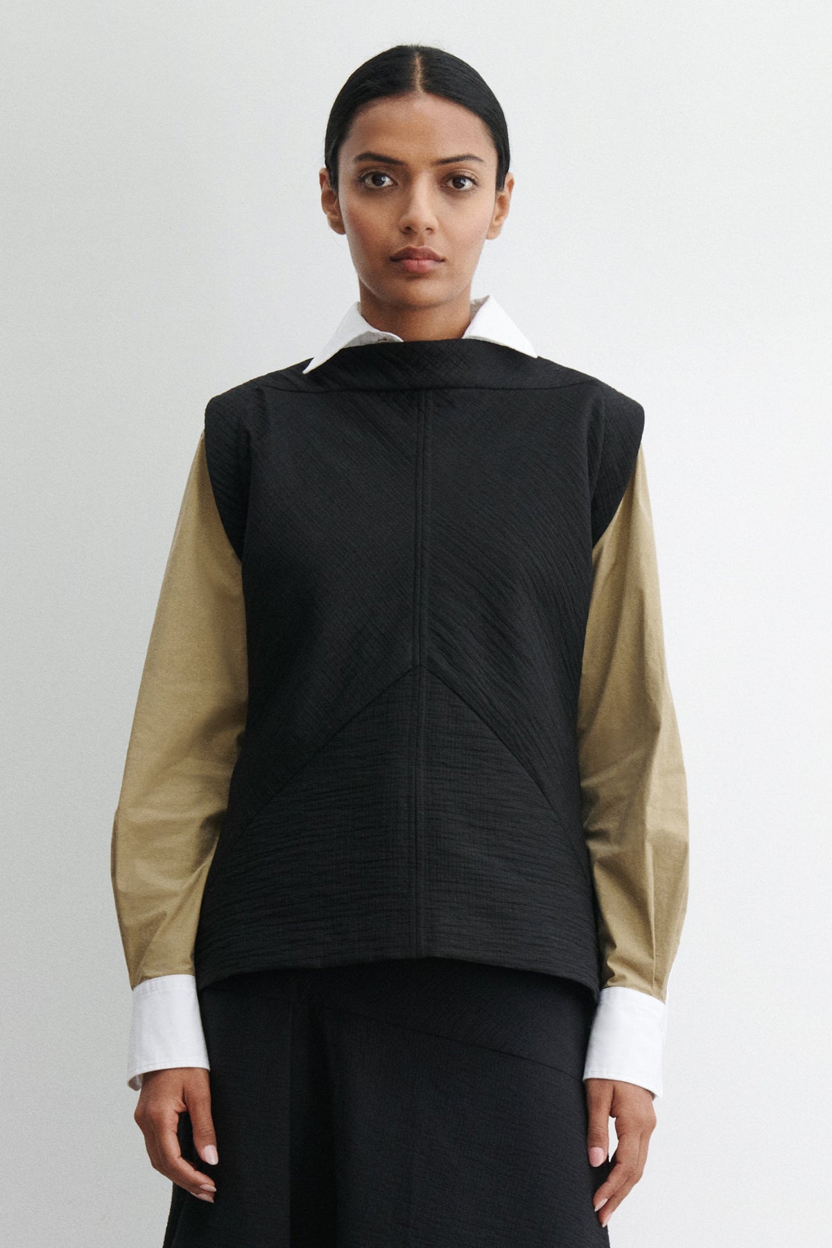 Dayne Top Black - Rachel Comey