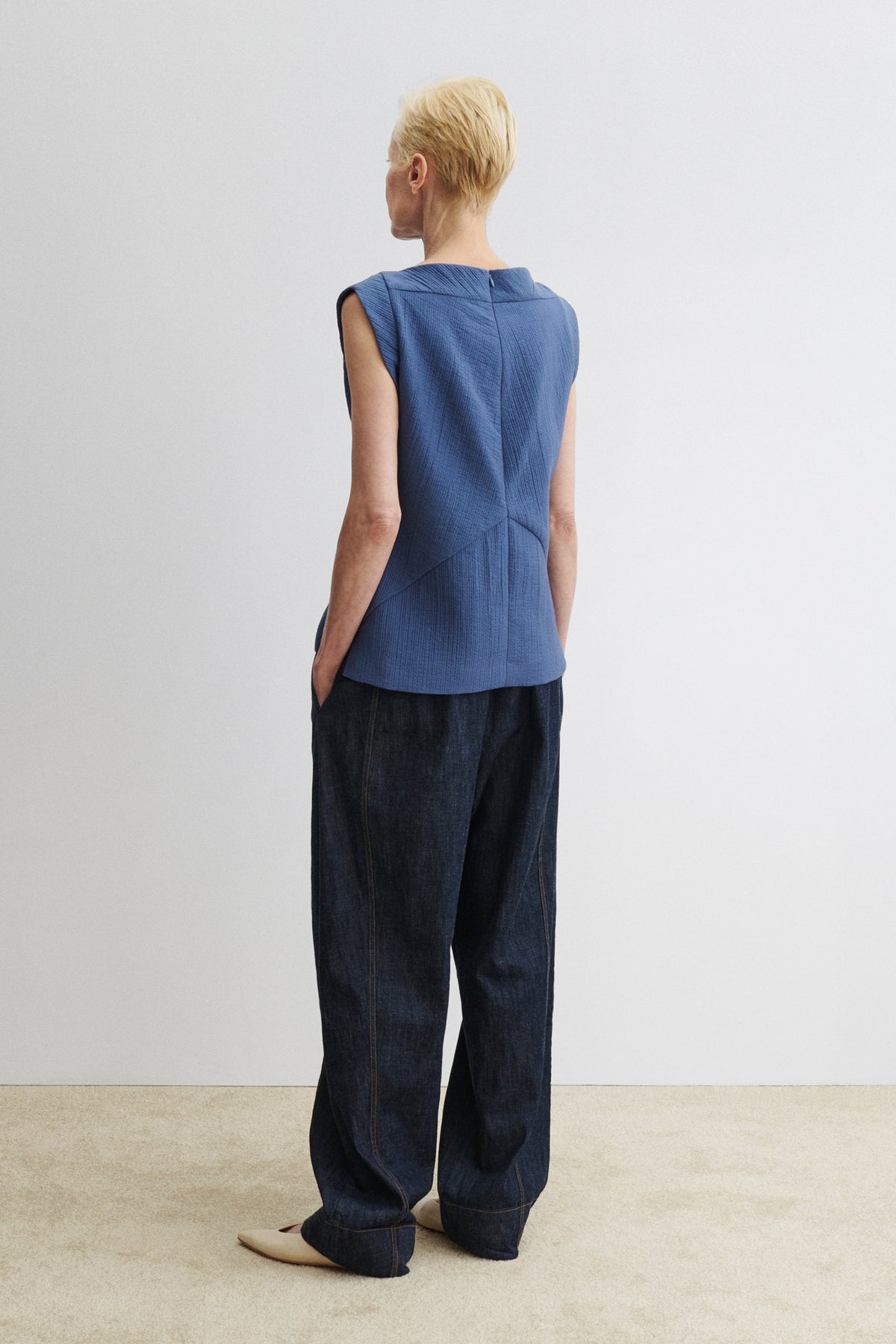 Dayne Top Black - Rachel Comey