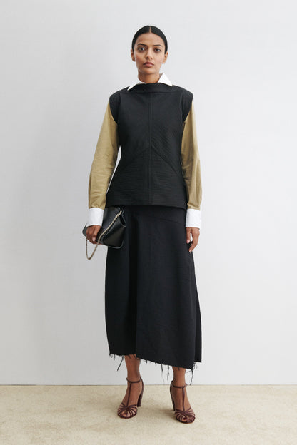 Dayne Top Black - Rachel Comey