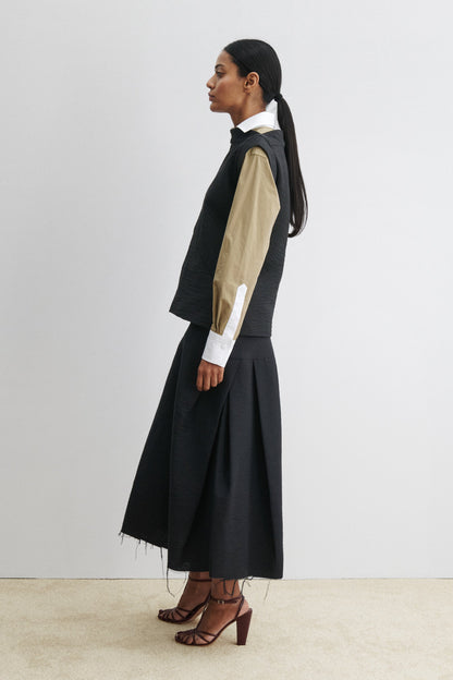 Dayne Top Black - Rachel Comey