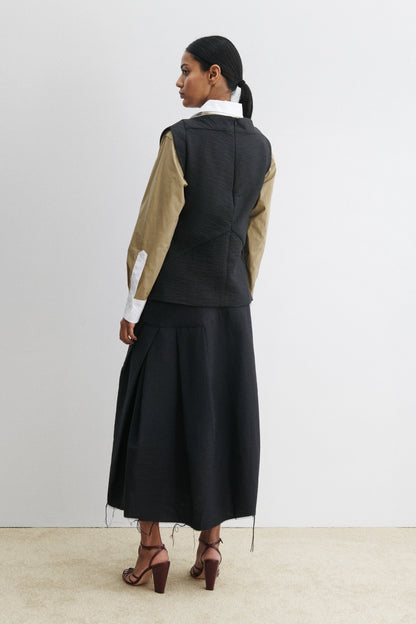 Dayne Top Black - Rachel Comey
