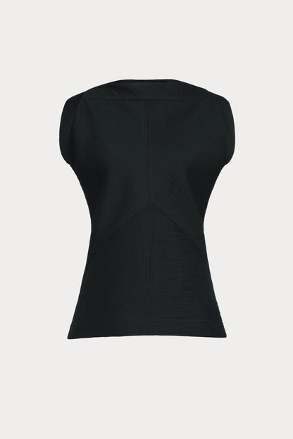 Dayne Top Black - Rachel Comey