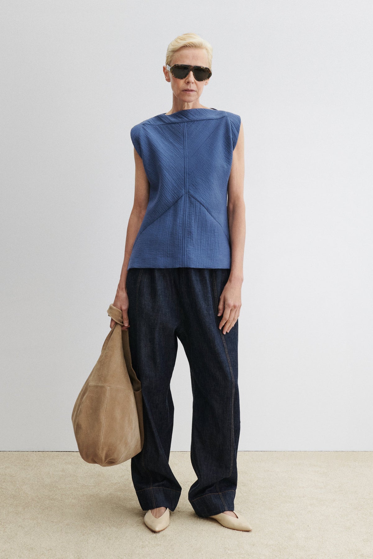 Dayne Top Black - Rachel Comey