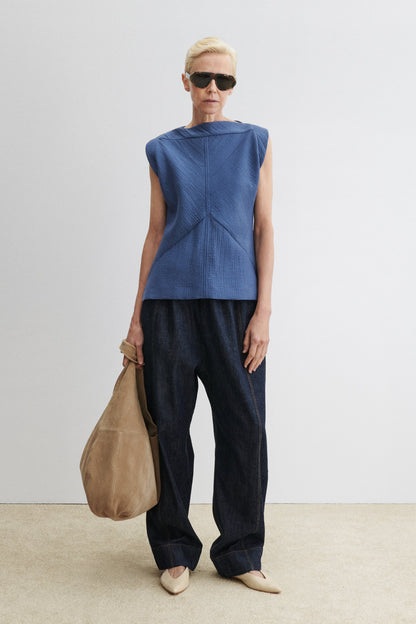 Dayne Top Black - Rachel Comey