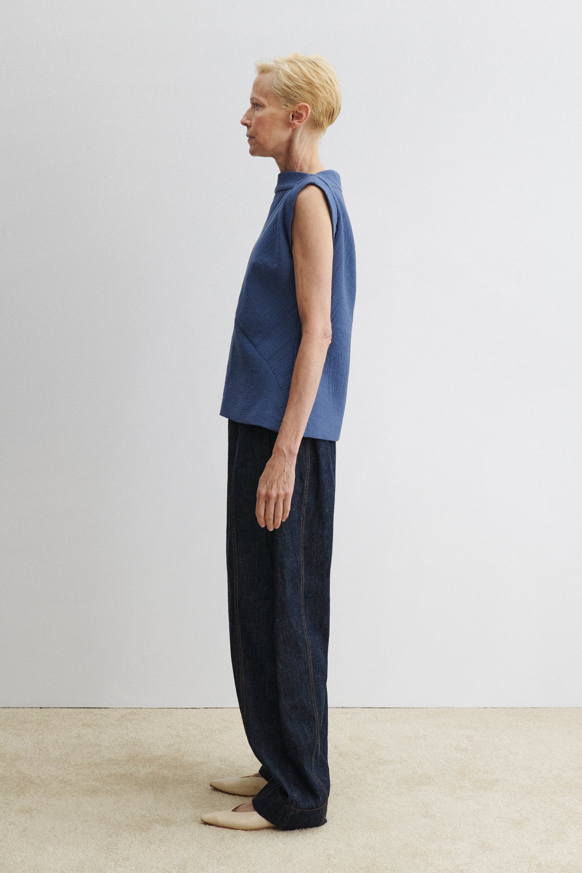 Dayne Top Black - Rachel Comey