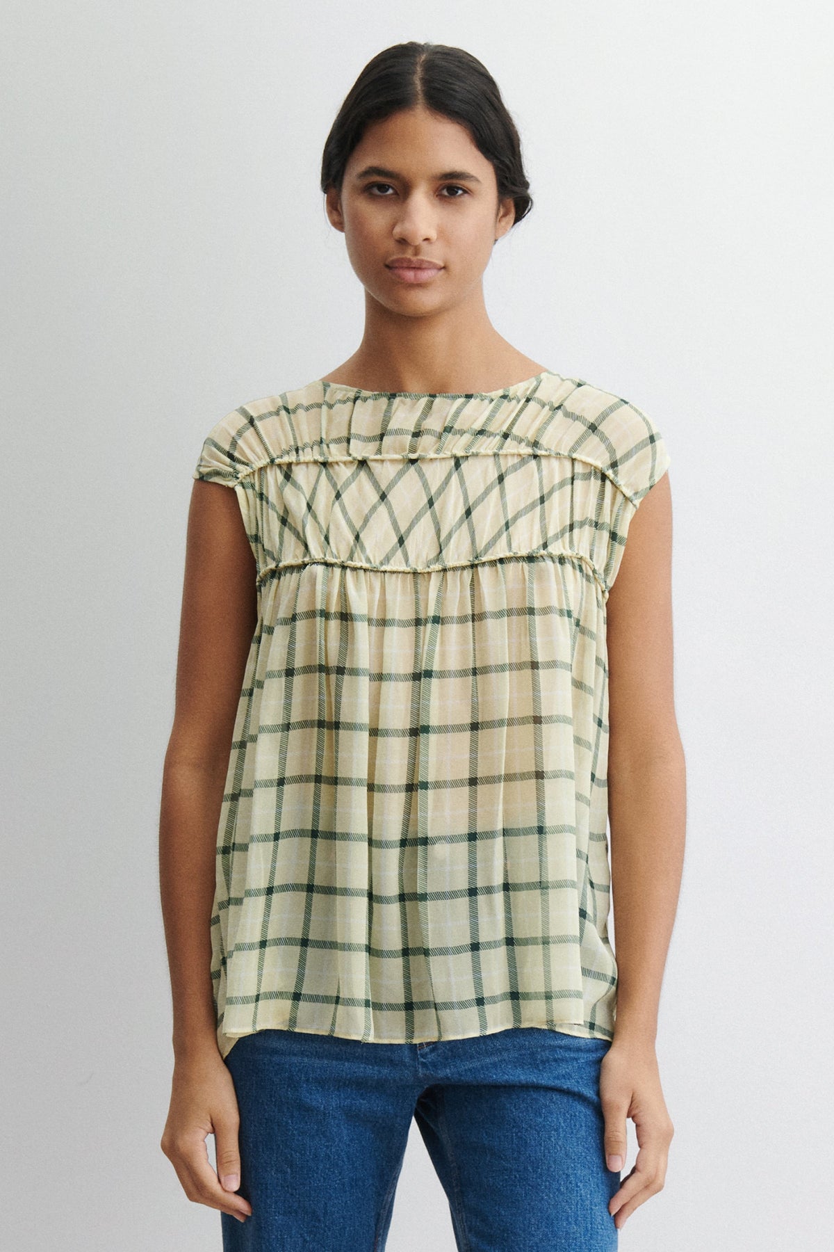 Scotson Top Corn - Rachel Comey