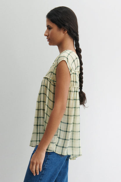 Scotson Top Corn - Rachel Comey
