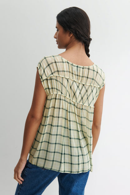 Scotson Top Corn - Rachel Comey