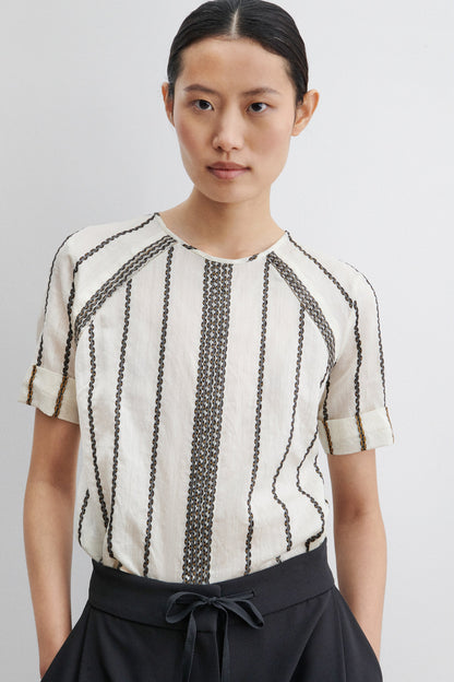 Tini Top Dobby Stripe - Rachel Comey