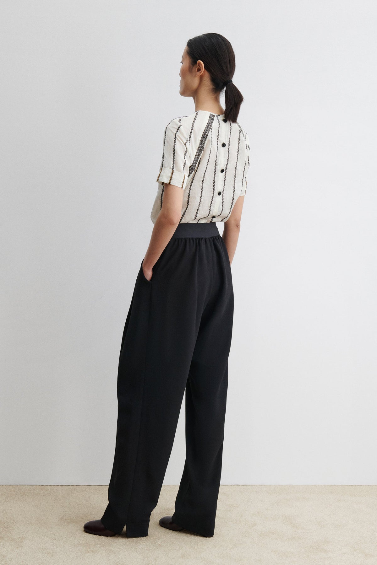 Tini Top Dobby Stripe - Rachel Comey