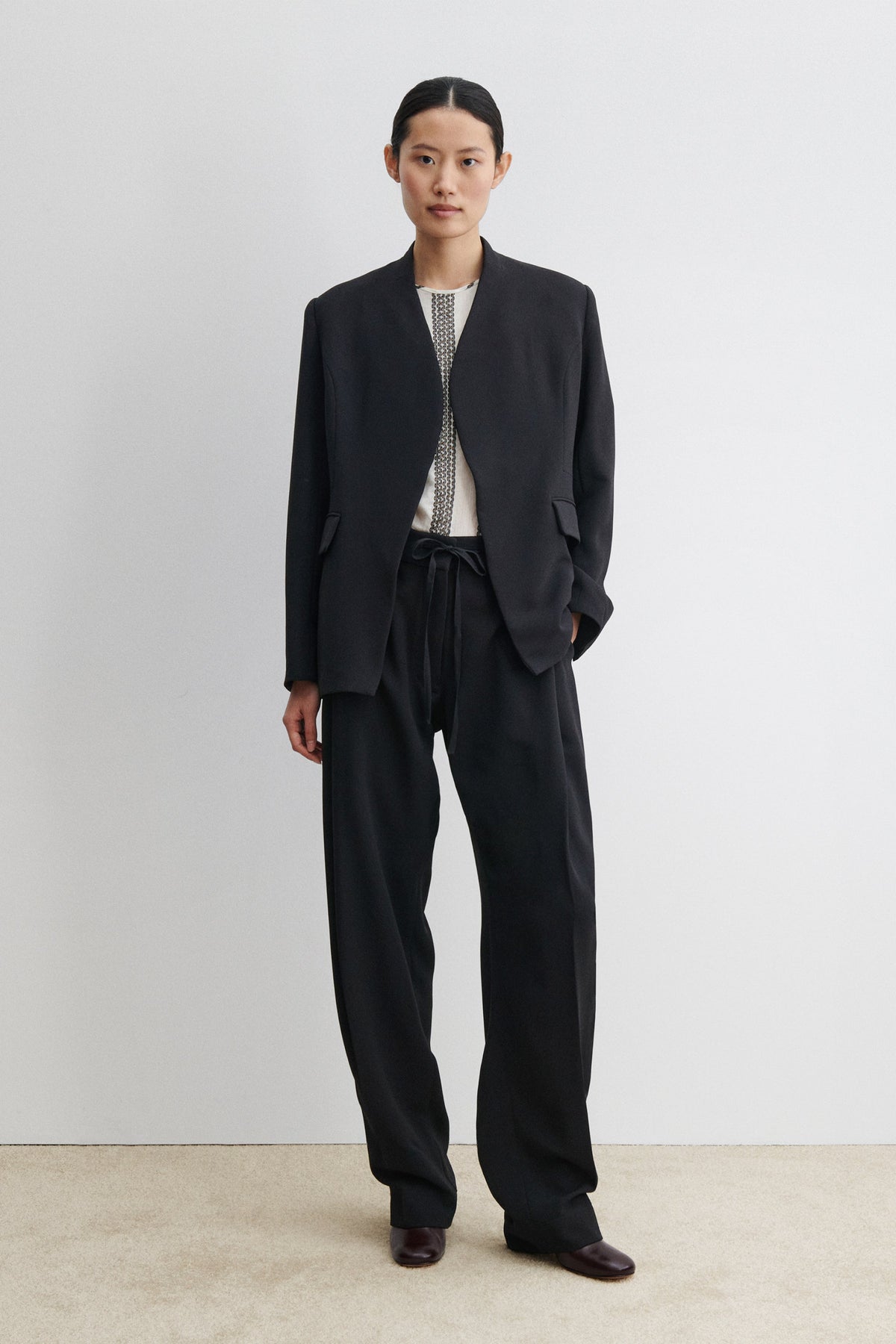 Tini Top Dobby Stripe - Rachel Comey
