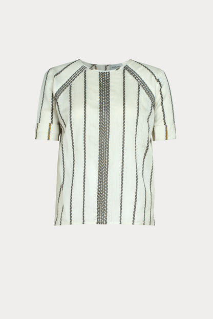Tini Top Dobby Stripe - Rachel Comey