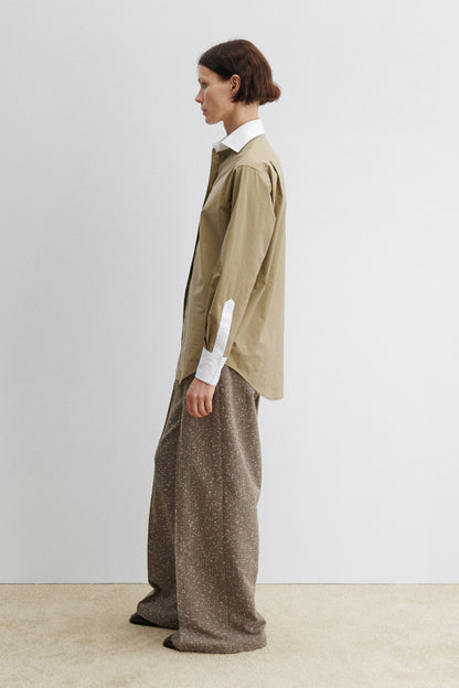 Pierre Shirt Khaki - Rachel Comey