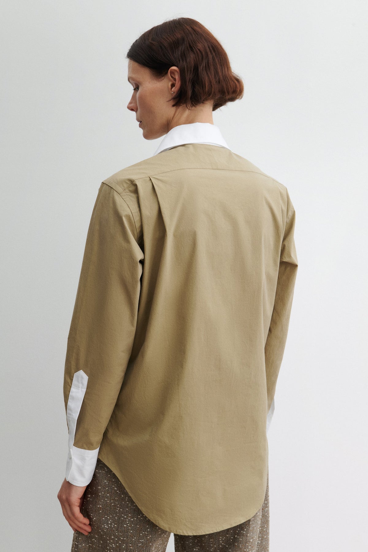 Pierre Shirt Khaki - Rachel Comey