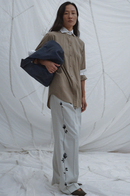 Pierre Shirt Khaki - Rachel Comey