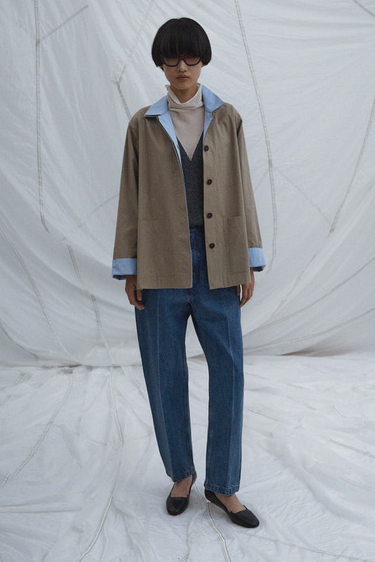Salle Top Khaki - Rachel Comey