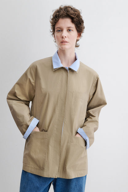 Salle Top Khaki - Rachel Comey