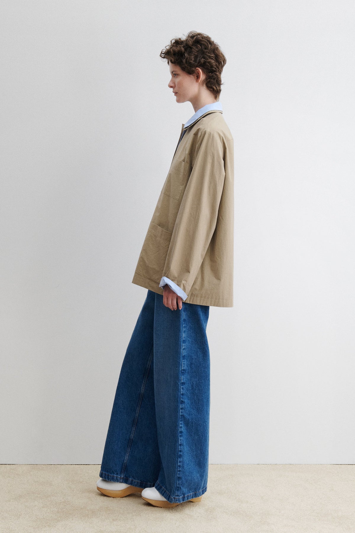 Salle Top Khaki - Rachel Comey