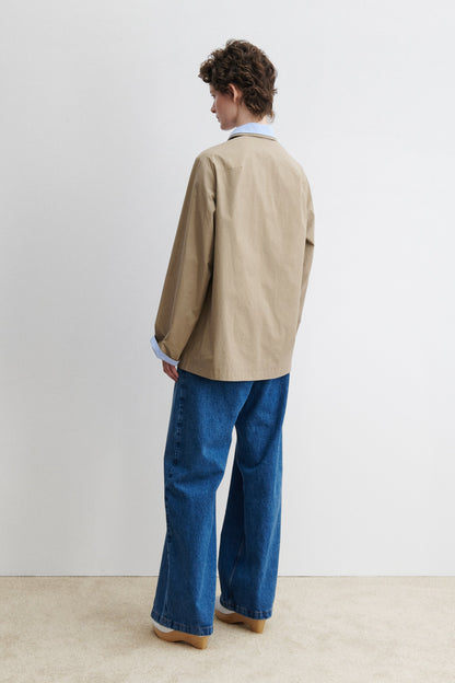 Salle Top Khaki - Rachel Comey