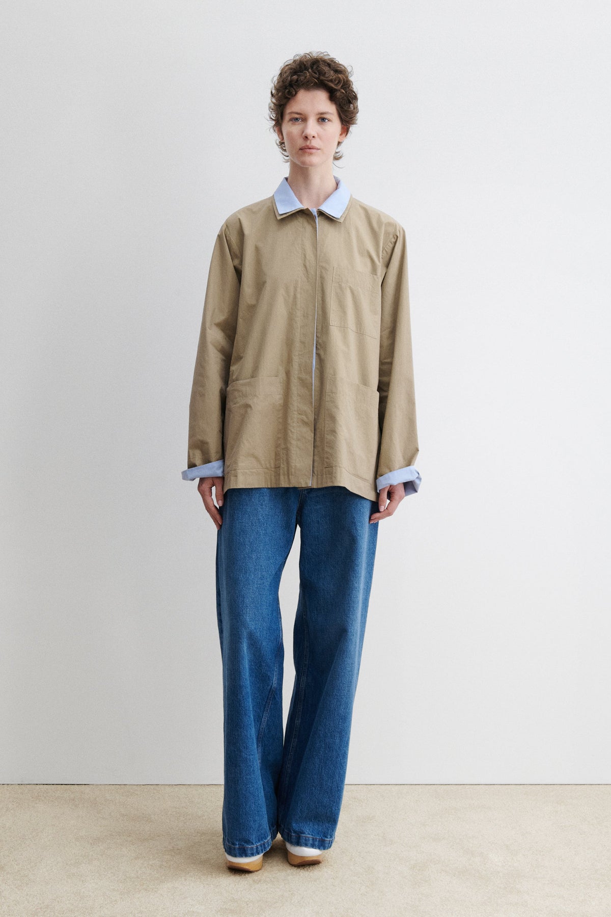 Salle Top Khaki - Rachel Comey